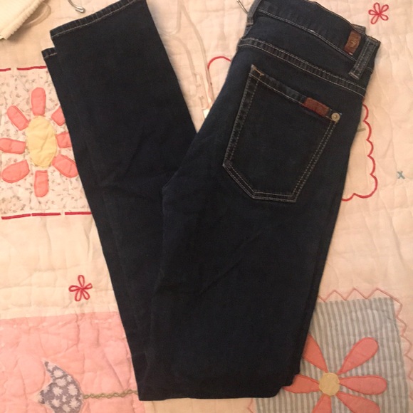 Seven for all mankind skinny jeans - Picture 3 of 3